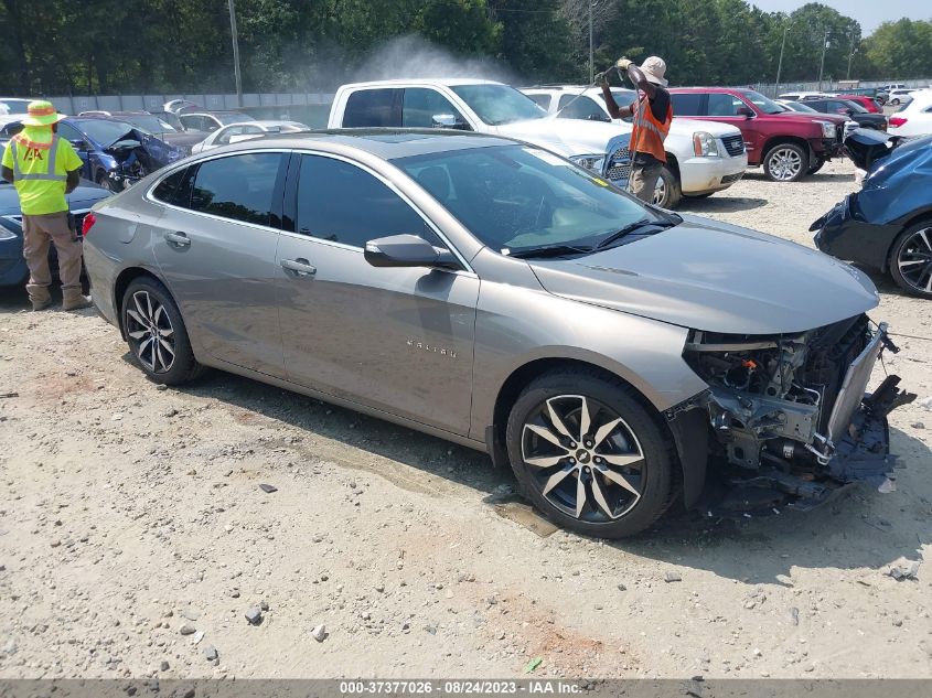 2018 CHEVROLET MALIBU LT - 1G1ZD5ST3JF243812