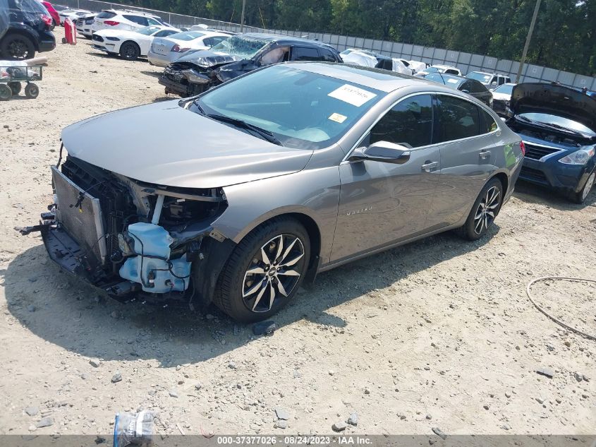 2018 CHEVROLET MALIBU LT - 1G1ZD5ST3JF243812