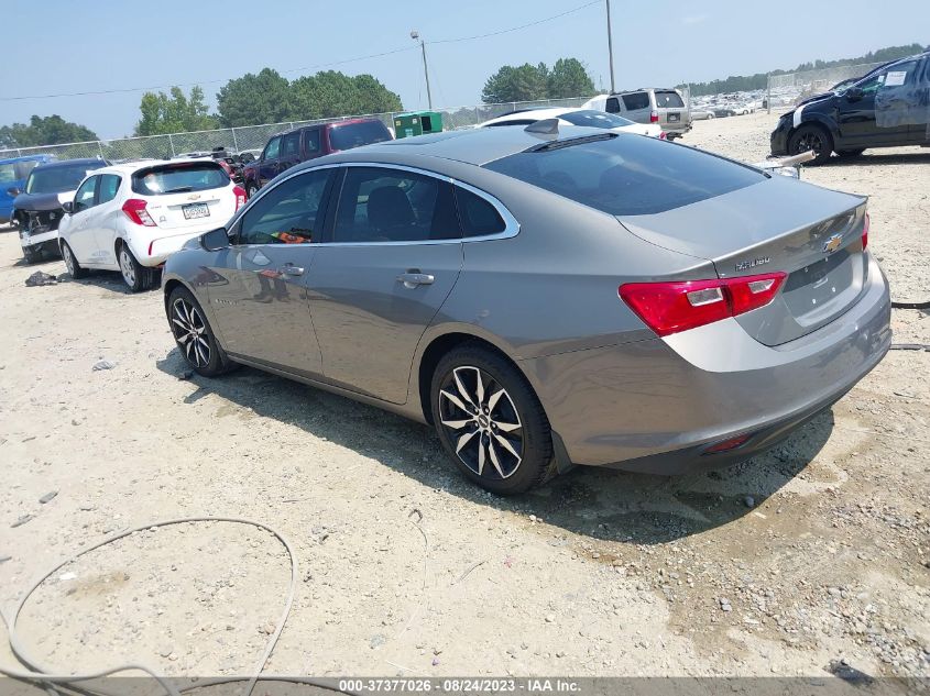 2018 CHEVROLET MALIBU LT - 1G1ZD5ST3JF243812