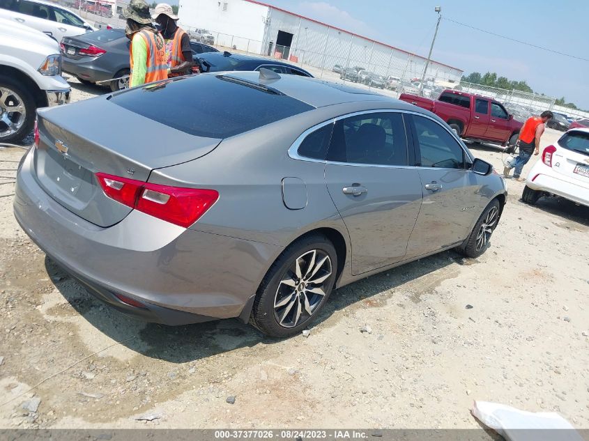 2018 CHEVROLET MALIBU LT - 1G1ZD5ST3JF243812