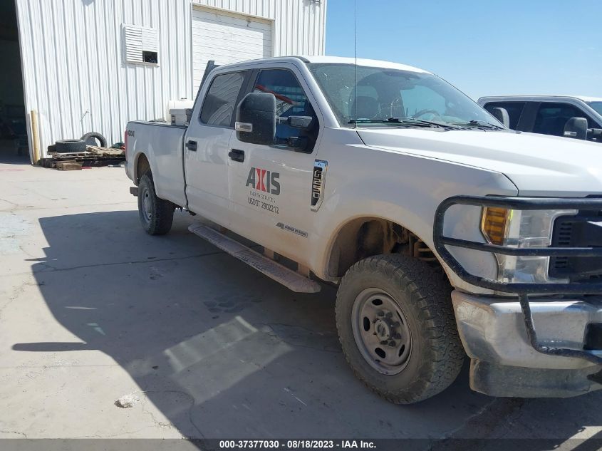2018 FORD SUPER DUTY F-250 SRW XL/XLT/LARIAT - 1FT7W2BTXJEC62287