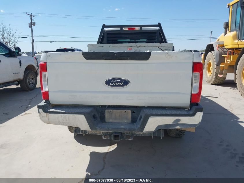 2018 FORD SUPER DUTY F-250 SRW XL/XLT/LARIAT - 1FT7W2BTXJEC62287