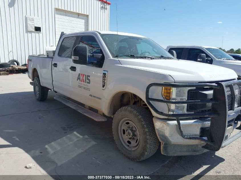 2018 FORD SUPER DUTY F-250 SRW XL/XLT/LARIAT - 1FT7W2BTXJEC62287