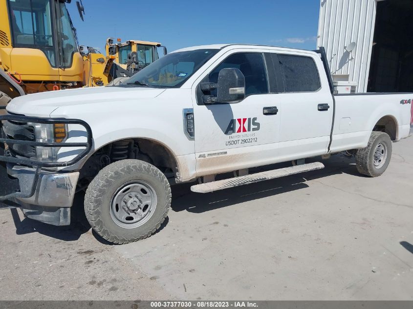 2018 FORD SUPER DUTY F-250 SRW XL/XLT/LARIAT - 1FT7W2BTXJEC62287