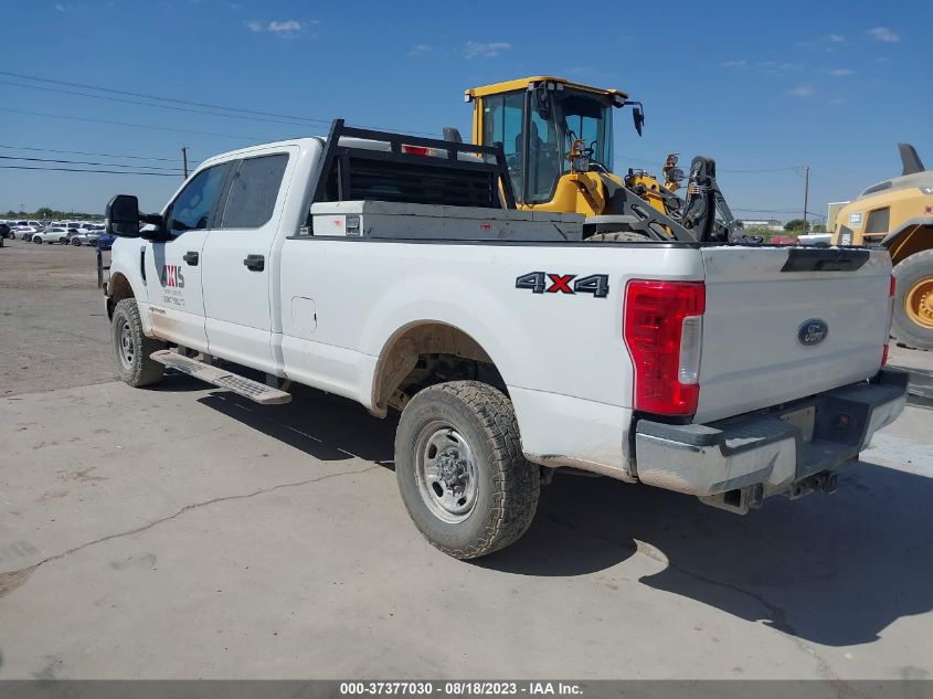 2018 FORD SUPER DUTY F-250 SRW XL/XLT/LARIAT - 1FT7W2BTXJEC62287