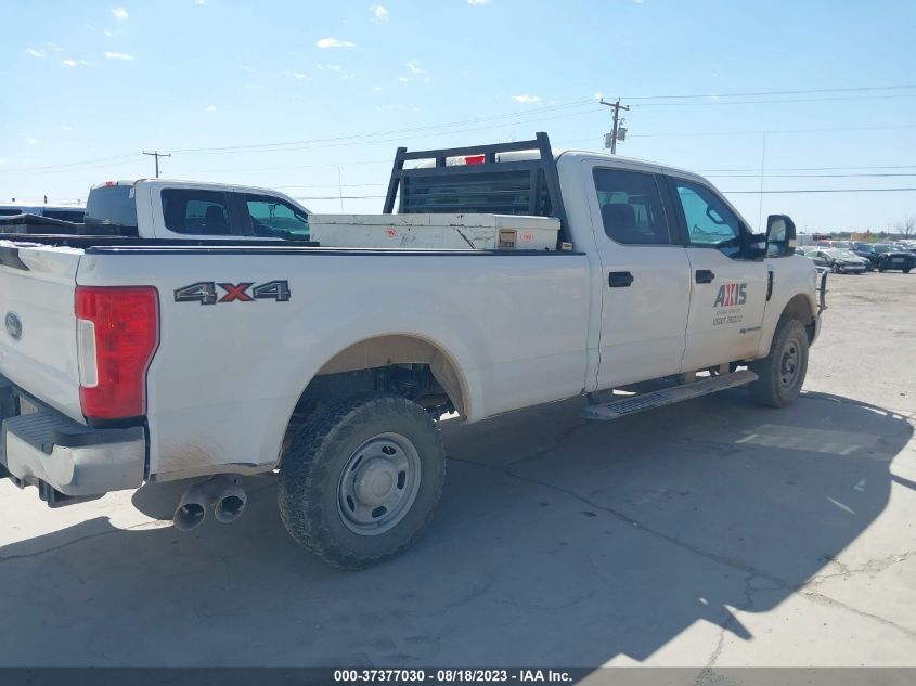 2018 FORD SUPER DUTY F-250 SRW XL/XLT/LARIAT - 1FT7W2BTXJEC62287