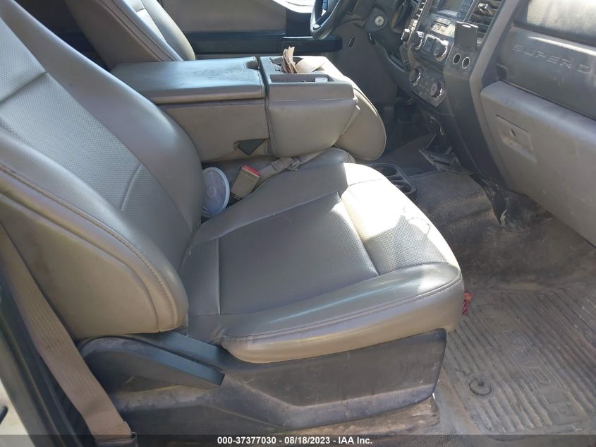 2018 FORD SUPER DUTY F-250 SRW XL/XLT/LARIAT - 1FT7W2BTXJEC62287