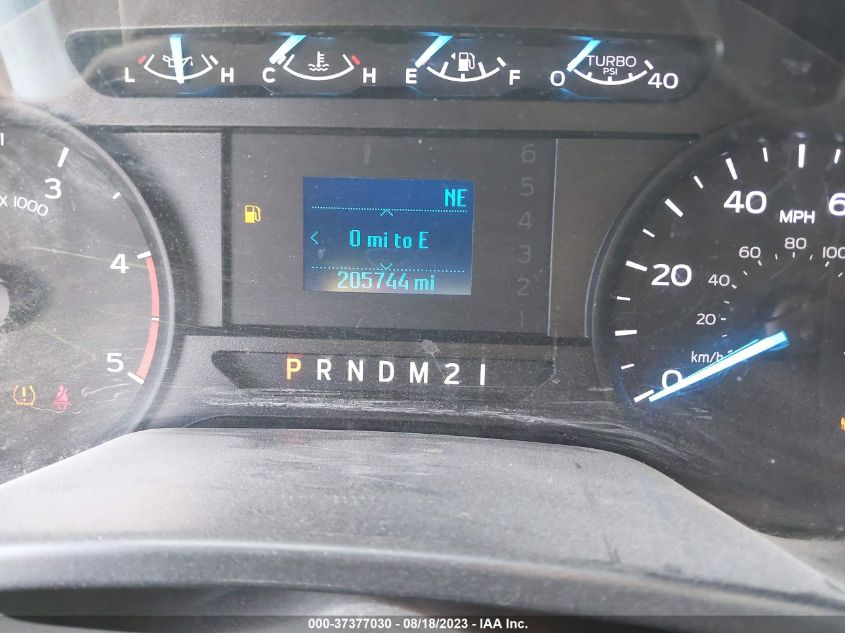 2018 FORD SUPER DUTY F-250 SRW XL/XLT/LARIAT - 1FT7W2BTXJEC62287