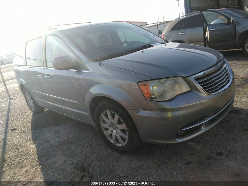 2014 CHRYSLER TOWN & COUNTRY TOURING - 2C4RC1BG4ER444557