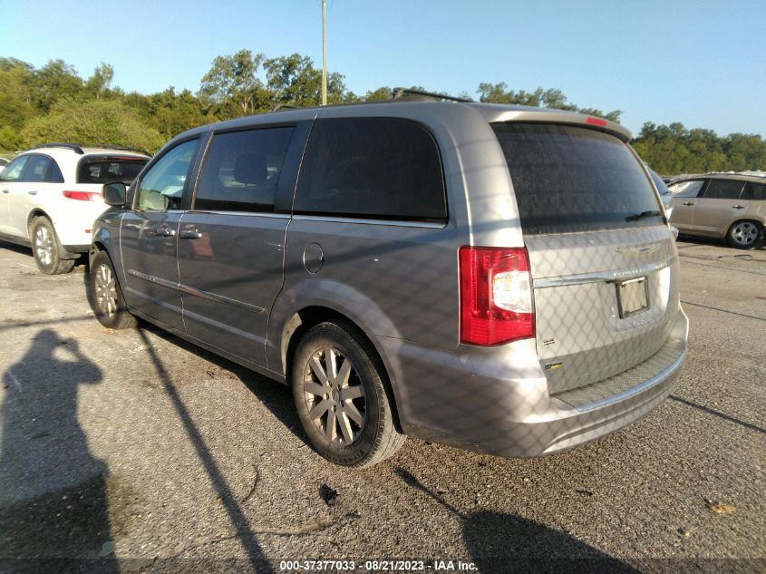 2014 CHRYSLER TOWN & COUNTRY TOURING - 2C4RC1BG4ER444557