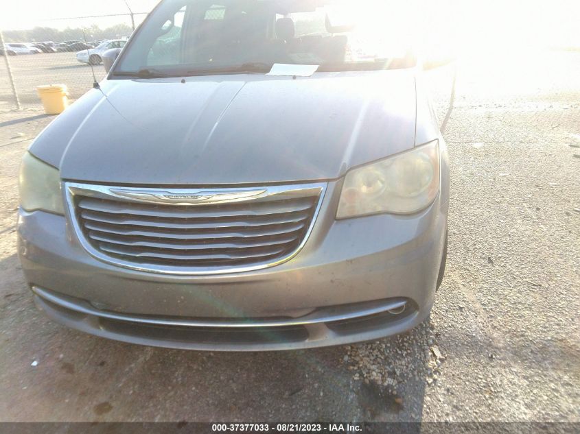 2014 CHRYSLER TOWN & COUNTRY TOURING - 2C4RC1BG4ER444557