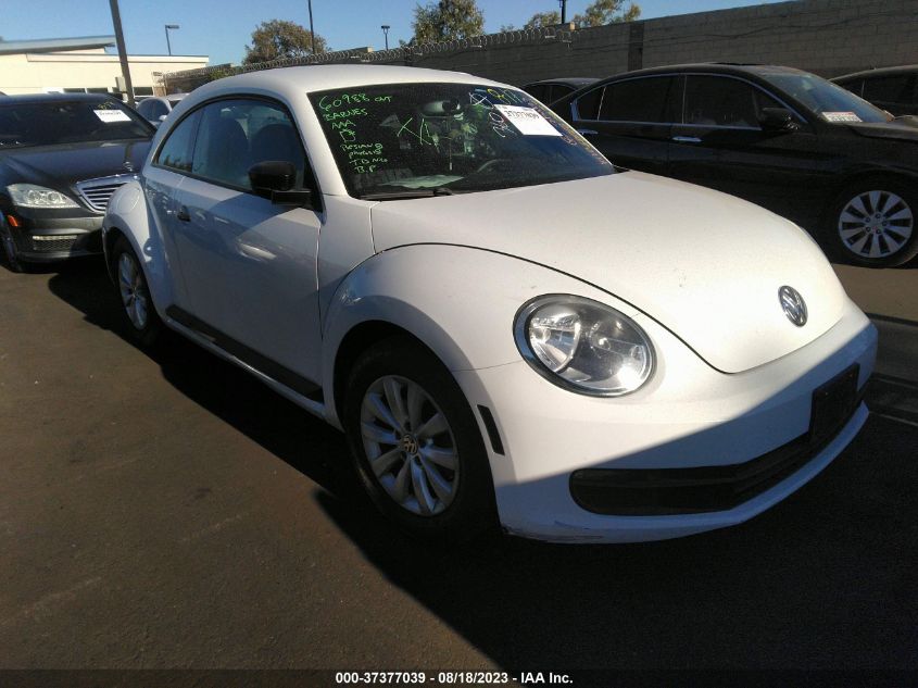 2015 VOLKSWAGEN BEETLE COUPE 1.8T FLEET EDITION - 3VWF17AT3FM603598