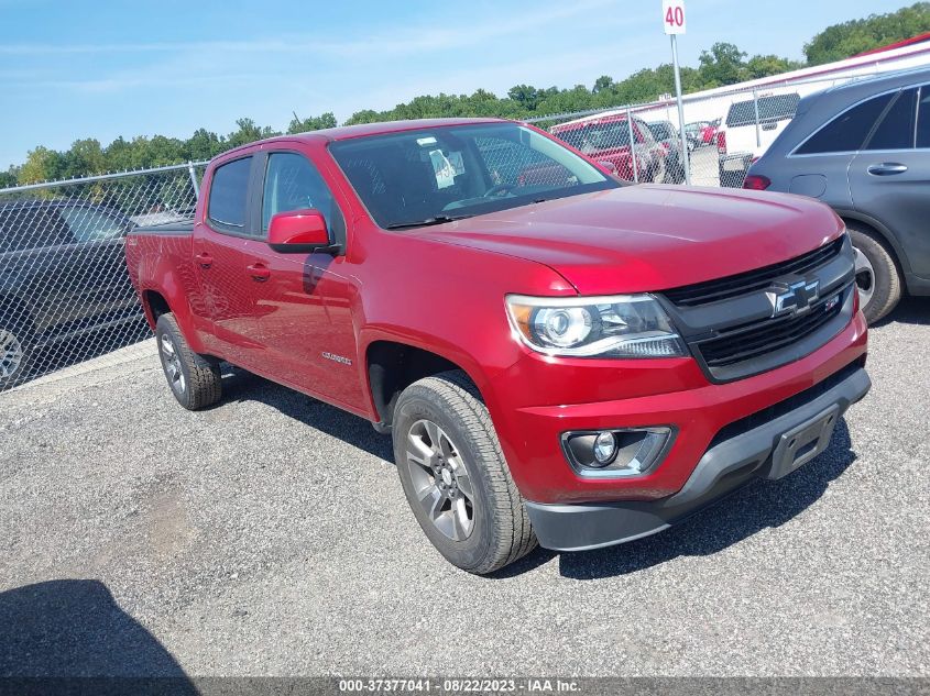 2016 CHEVROLET COLORADO 4WD Z71 - 1GCGTDE38G1331171