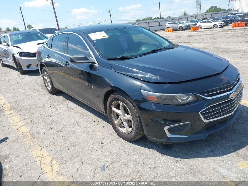 2016 CHEVROLET MALIBU LS - 1G1ZB5ST6GF208826