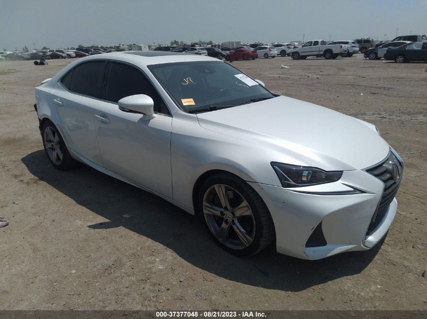 JTHBA1D29H5039691 LEXUS IS IS TURBO 2017