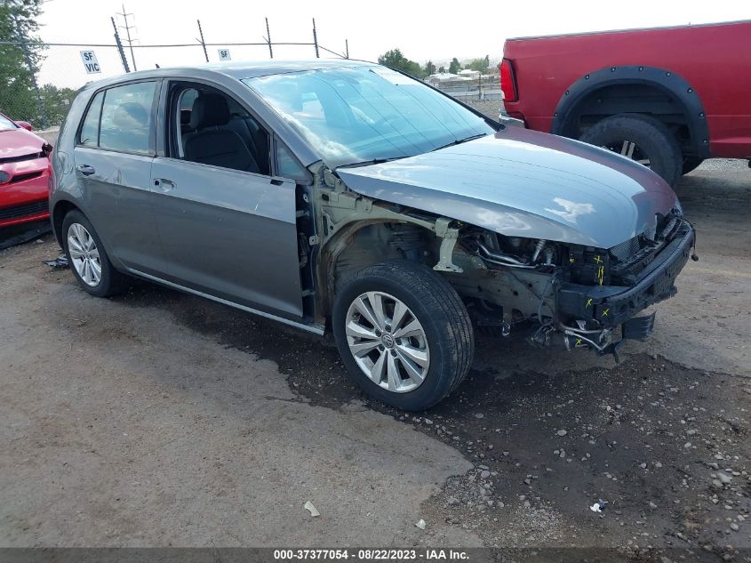 3VWG17AU1JM263647 VOLKSWAGEN GOLF SE 2018