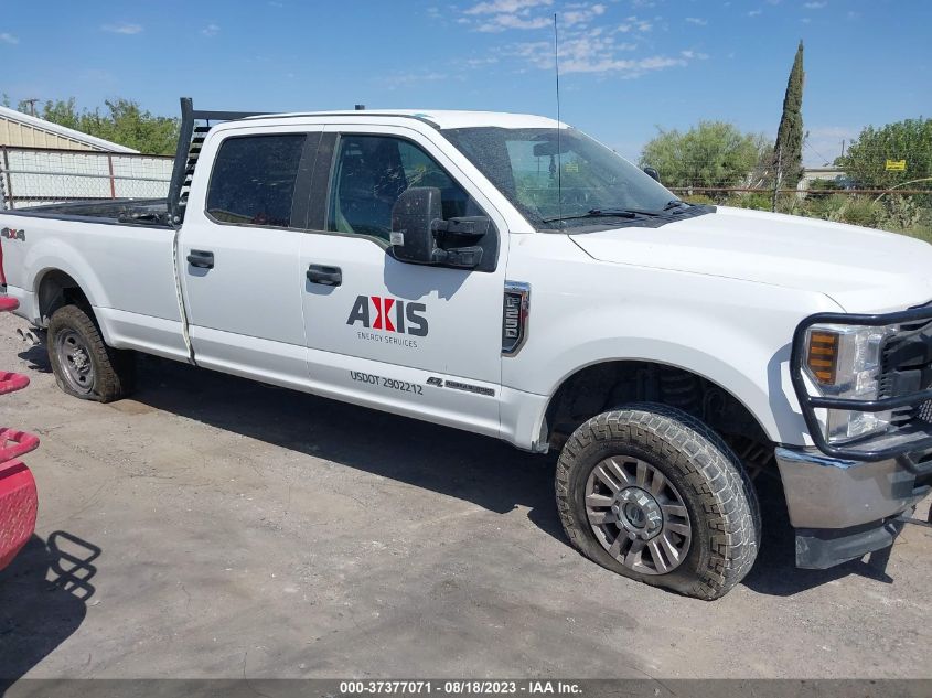 2018 FORD SUPER DUTY F-250 SRW XL/XLT/LARIAT - 1FT7W2BT1JEC62338