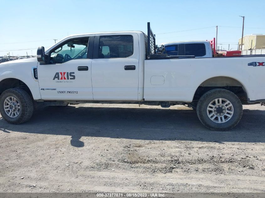 2018 FORD SUPER DUTY F-250 SRW XL/XLT/LARIAT - 1FT7W2BT1JEC62338