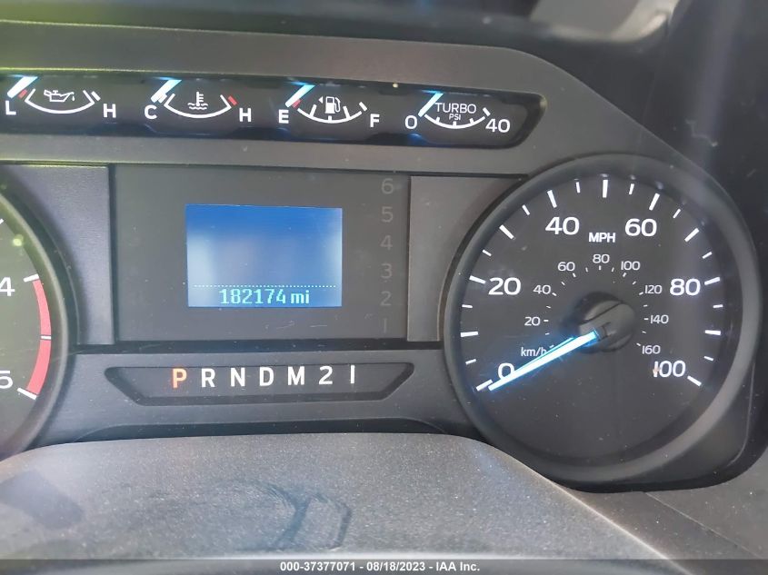 2018 FORD SUPER DUTY F-250 SRW XL/XLT/LARIAT - 1FT7W2BT1JEC62338