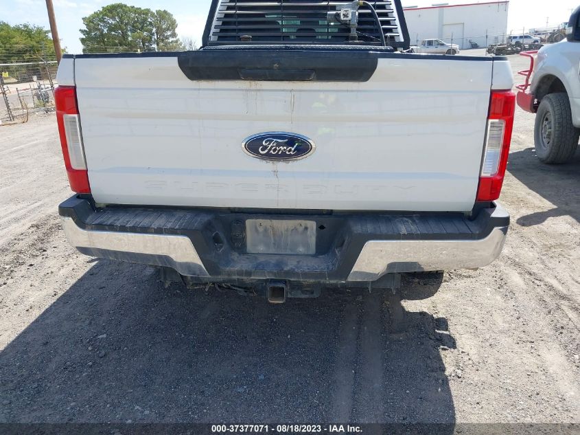 2018 FORD SUPER DUTY F-250 SRW XL/XLT/LARIAT - 1FT7W2BT1JEC62338