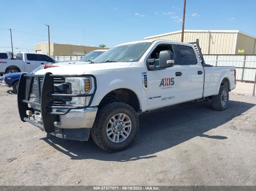 2018 FORD SUPER DUTY F-250 SRW XL/XLT/LARIAT - 1FT7W2BT1JEC62338