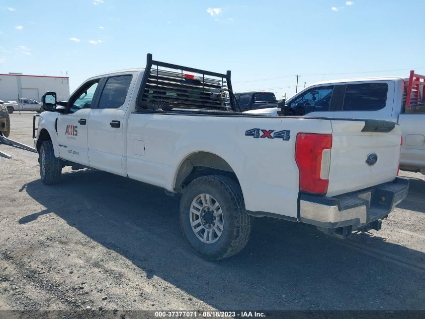 2018 FORD SUPER DUTY F-250 SRW XL/XLT/LARIAT - 1FT7W2BT1JEC62338
