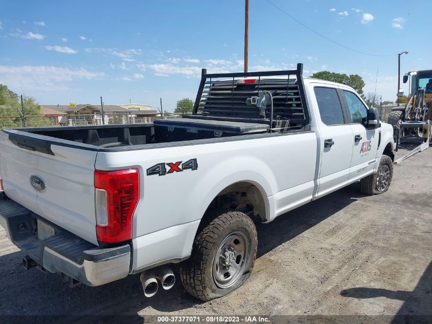 2018 FORD SUPER DUTY F-250 SRW XL/XLT/LARIAT - 1FT7W2BT1JEC62338