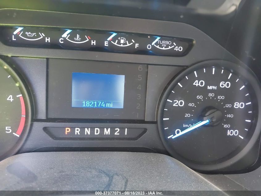 2018 FORD SUPER DUTY F-250 SRW XL/XLT/LARIAT - 1FT7W2BT1JEC62338