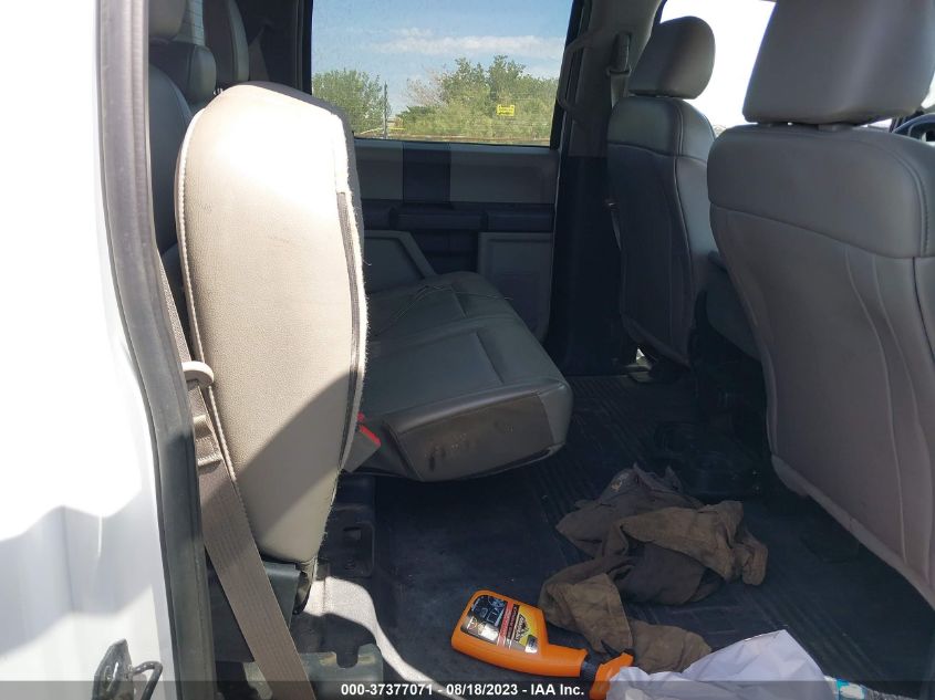 2018 FORD SUPER DUTY F-250 SRW XL/XLT/LARIAT - 1FT7W2BT1JEC62338