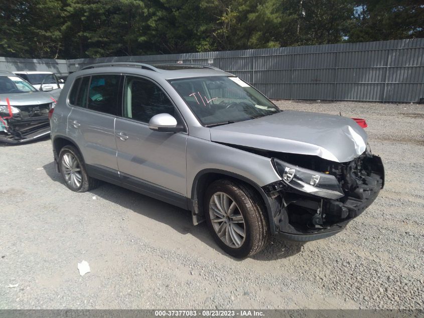 2015 VOLKSWAGEN TIGUAN SEL - WVGBV7AX1FW523897