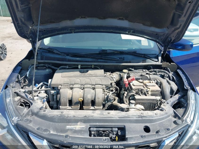 2019 NISSAN SENTRA SV - 3N1AB7AP8KL611924