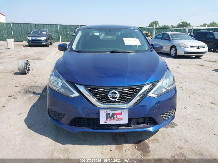 2019 NISSAN SENTRA SV - 3N1AB7AP8KL611924