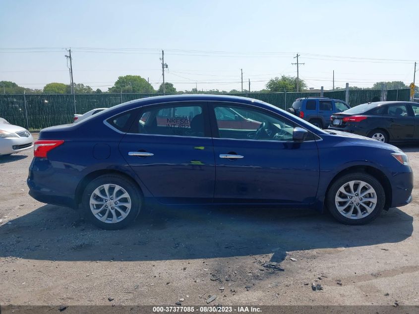 2019 NISSAN SENTRA SV - 3N1AB7AP8KL611924