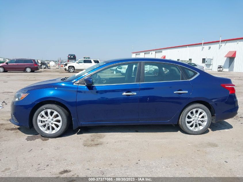 2019 NISSAN SENTRA SV - 3N1AB7AP8KL611924