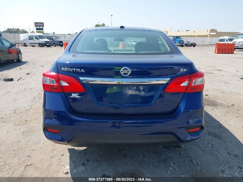 2019 NISSAN SENTRA SV - 3N1AB7AP8KL611924