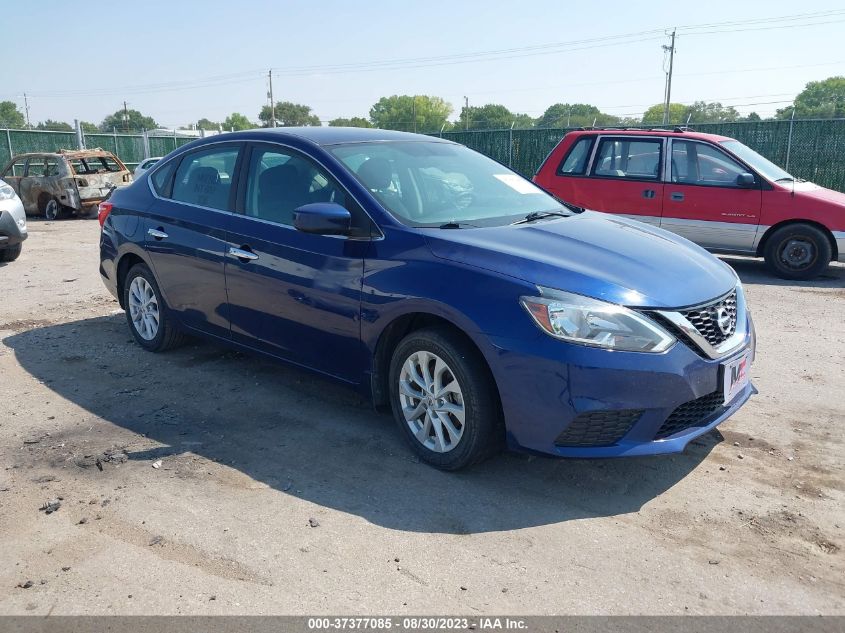 2019 NISSAN SENTRA SV - 3N1AB7AP8KL611924