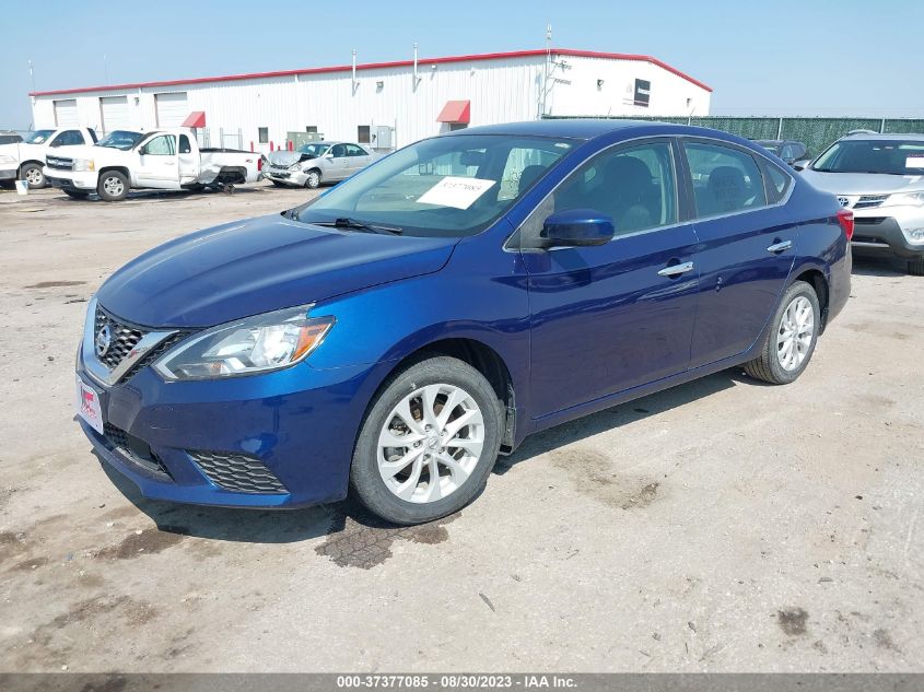 2019 NISSAN SENTRA SV - 3N1AB7AP8KL611924