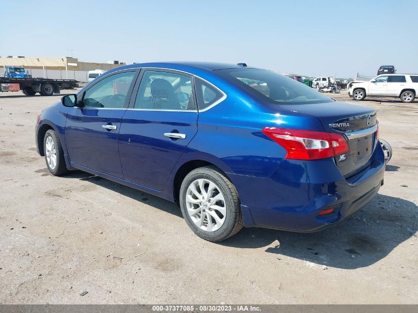 2019 NISSAN SENTRA SV - 3N1AB7AP8KL611924