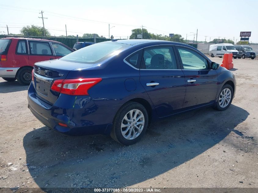 2019 NISSAN SENTRA SV - 3N1AB7AP8KL611924