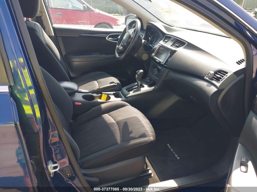 2019 NISSAN SENTRA SV - 3N1AB7AP8KL611924