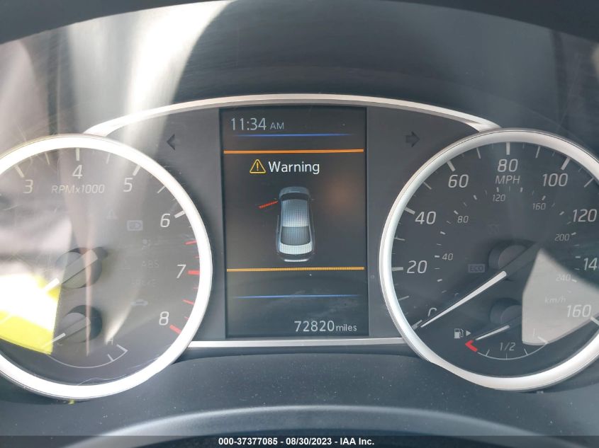 2019 NISSAN SENTRA SV - 3N1AB7AP8KL611924