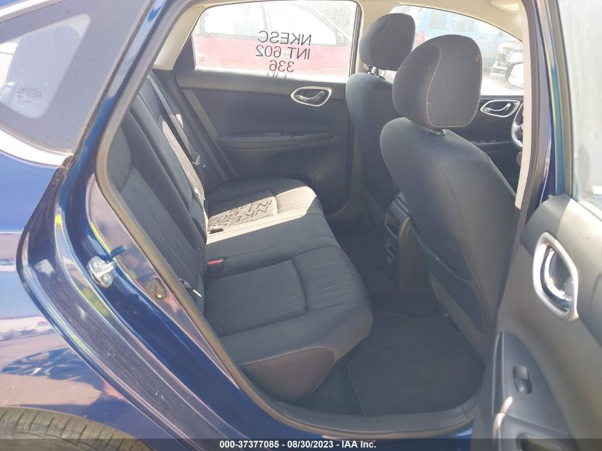 2019 NISSAN SENTRA SV - 3N1AB7AP8KL611924