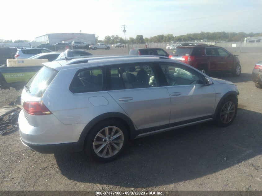 2017 VOLKSWAGEN GOLF ALLTRACK S/SE/SEL 3VWH17AUXHM528046