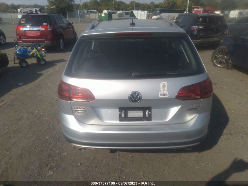 2017 VOLKSWAGEN GOLF ALLTRACK S/SE/SEL 3VWH17AUXHM528046