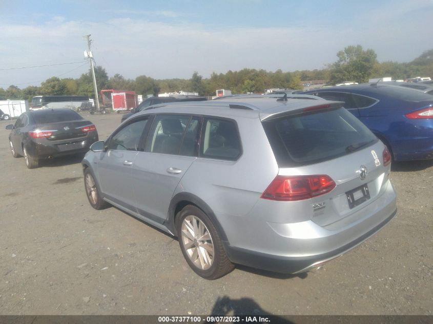 2017 VOLKSWAGEN GOLF ALLTRACK S/SE/SEL 3VWH17AUXHM528046