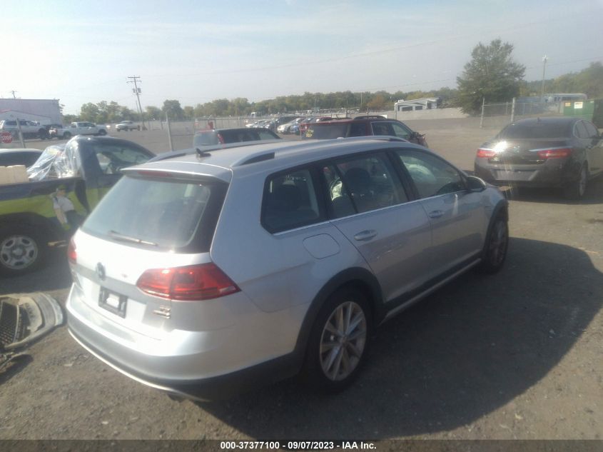 2017 VOLKSWAGEN GOLF ALLTRACK S/SE/SEL 3VWH17AUXHM528046