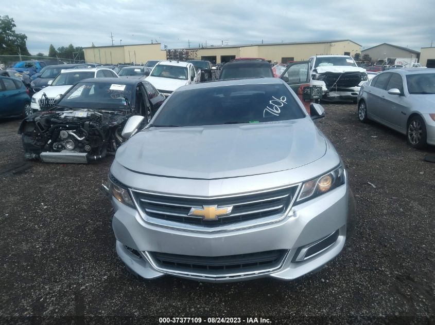 2017 CHEVROLET IMPALA LT - 2G1105S38H9147606