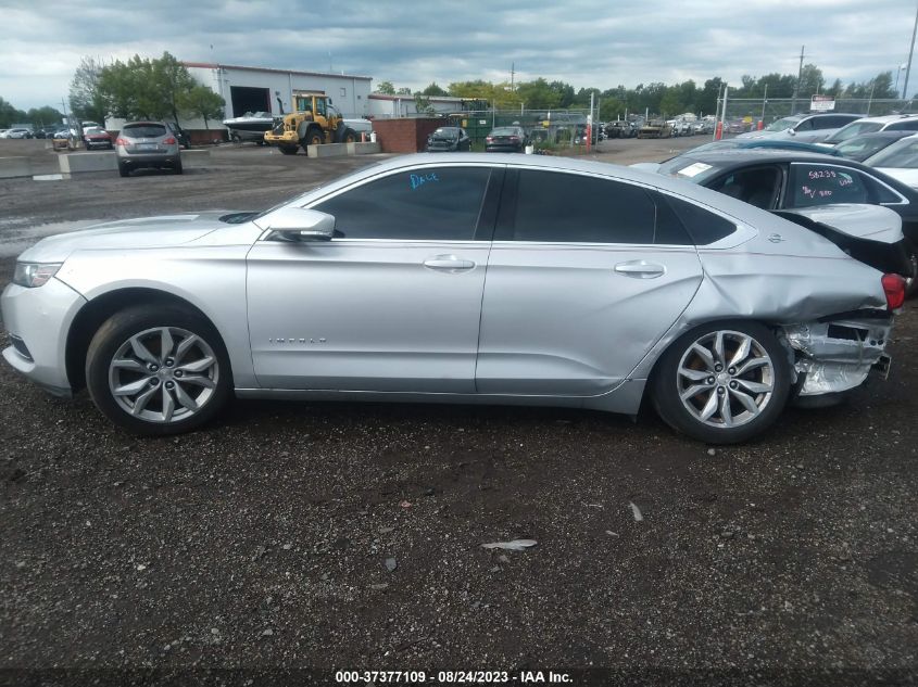2017 CHEVROLET IMPALA LT - 2G1105S38H9147606
