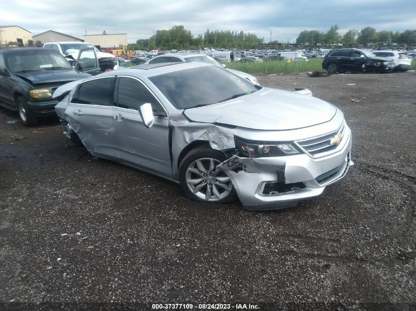 2017 CHEVROLET IMPALA LT - 2G1105S38H9147606