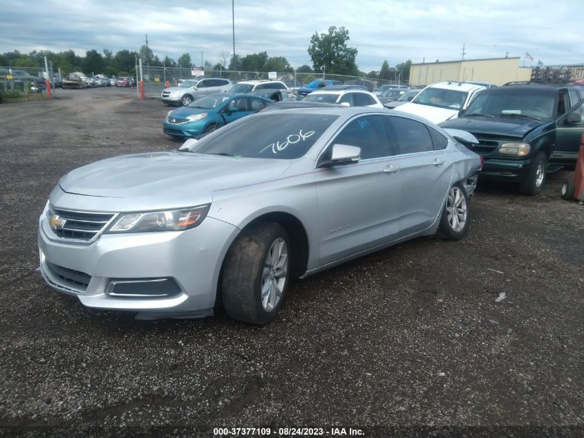 2017 CHEVROLET IMPALA LT - 2G1105S38H9147606